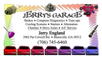 Custom Full Color Business Cards | Blairsville, Young Harris, Hiawassee, Blue Ridge, Atlanta, GA