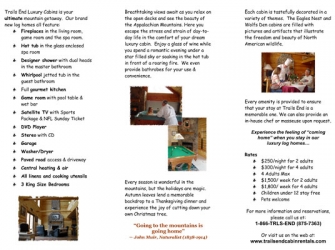Custom Printing Brochure | Tri-fold Brochure | Blairsville, Young Harris, Hiawassee, Blue Ridge, Atlanta, GA