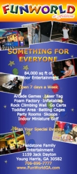 Rack Card | Single Brochure | Fliers | Flyers | Blairsville, Young Harris, Hiawassee, Blue Ridge, Atlanta, GA