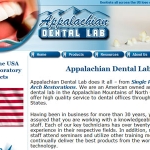 Web Site Design and Development | Dental Lab | Blairsville, GA