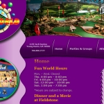 Web Site Design and Development | Family Entertainment  | Hiawassee, GA