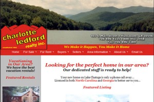 real estate web site, real estate web design, blairsville, ga, atlanta, ga, hiawassee, ga