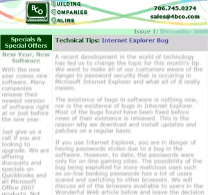 DefinitionsNewsletter