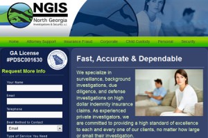 North Georgia Investigations and Security ~ web site, website design, web site design, blairsville, ga, atlanta, ga, hiawasse, ga, young harris, ga